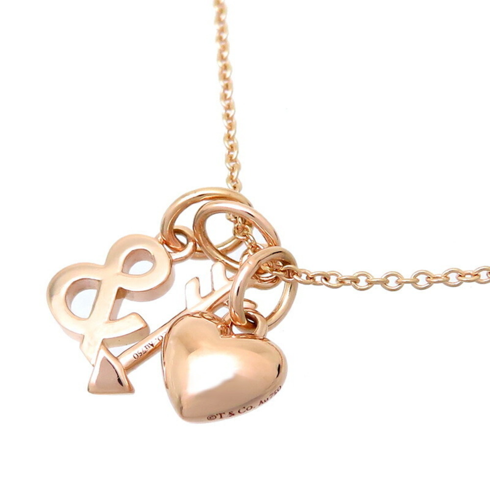 Tiffany Love Arrow Necklace